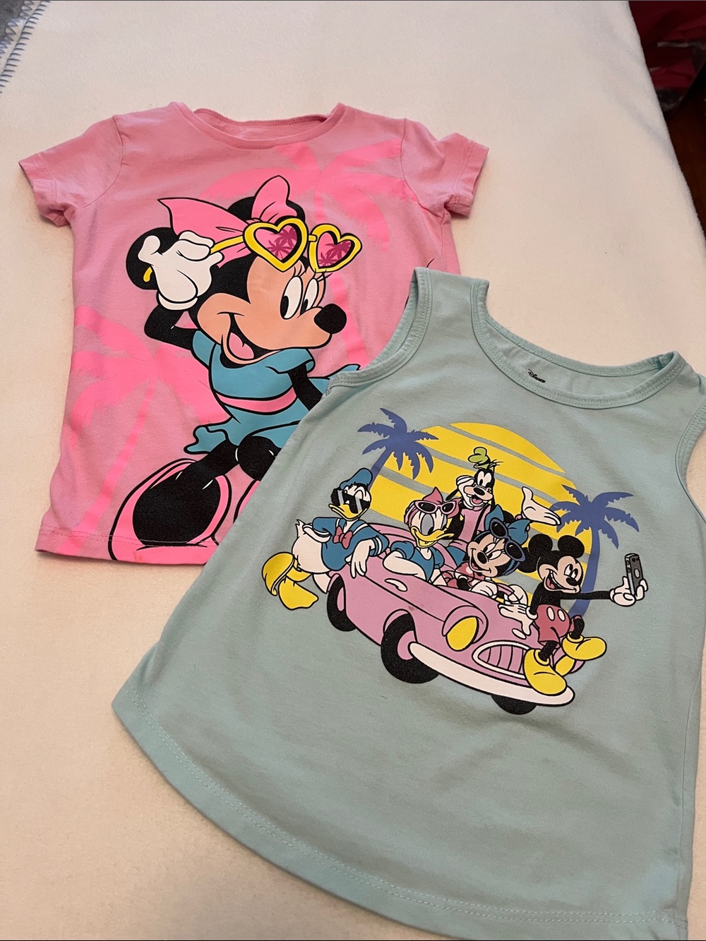 Disney Tee shirts size 5